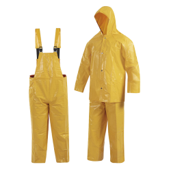 TRAJE JARDINERA PVC 0,35 MM AMARILLO ACKERLAND