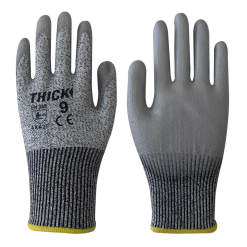 GUANTE MULTIFLEX ANTICORTE CUT 5 GRIS THICK