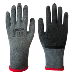 GUANTE MULTIFLEX PALMA LÁTEX GRIS THICK