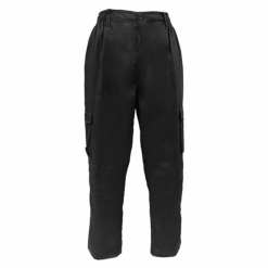 PANTALÓN GABARDINA NEGRO ACKERLAND