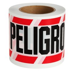 CINTA PELIGRO ACKERLAND 8 CM