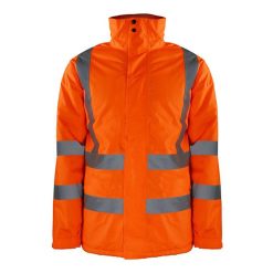 PARKA TÉRMICA NARANJA FLUOR ACKERLAND