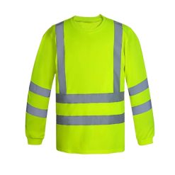 POLERA DRY FIT REFLECTANTE AMARILLO ACKERLAND