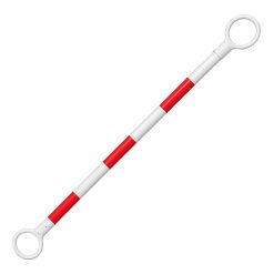 BARRERA EXTENSIBLE CONO ROJO/BLANCO ACKERLAND