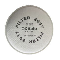 FILTRO CONTRA PARTÍCULAS P3 R OLORES MOLESTOS DE VO 2037