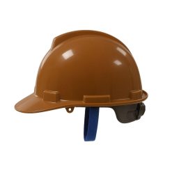 CASCO ROLLER DRILO CAFÉ CON BARBIQUEJO