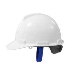 CASCO ROLLER DRILO BLANCO CON BARBIQUEJO