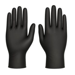 Guante nitrilo negro (50 unidades)