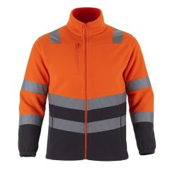 Micropolar bicolor naranjo azul ackerland