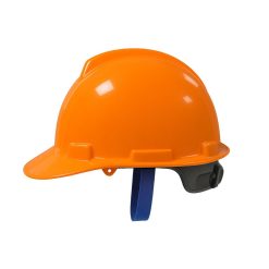 CASCO ROLLER DRILO NARANJA CON BARBIQUEJO