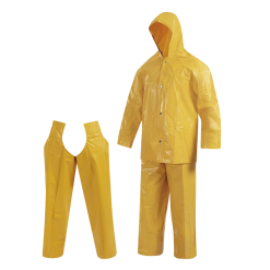 TRAJE C/PIERNERA NORUEGO 0.45 MM AMARILLO ACKERLAND