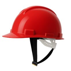 CASCO ROJO DRILO ARNÉS PLÁSTICO
