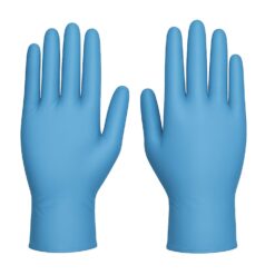 GUANTE NITRILO EXAMINACIÓN AZUL THICK (100 UNIDADES)