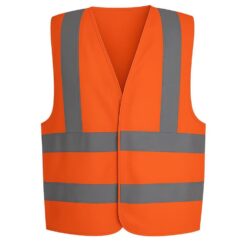 CHALECO REFLECTANTE NARANJO CON CIERRE ACKERLAND