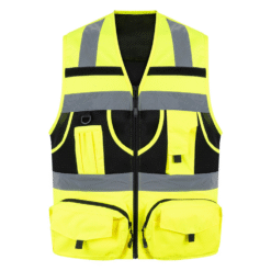 CHALECO MULTIFUNCIONAL AMARILLO 360 ACKERLAND