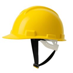 CASCO AMARILLO DRILO ARNÉS PLÁSTICO